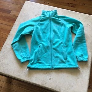 Mint Green Columbia Fleece